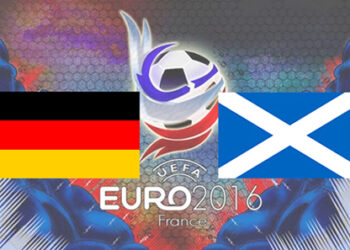 ЧЕ-2016 отборочные игры Германия – Шотландия