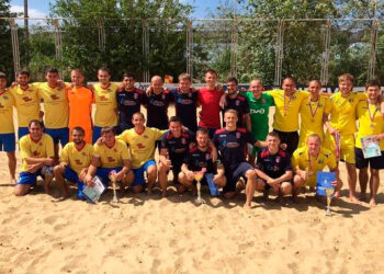 Чемпионат Юг пляжный футбол в 2017 году