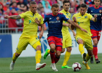 ЦСКА Москва - Ростов - 0:1 обзор матча