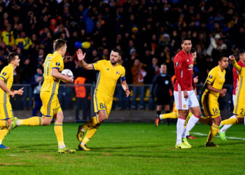 Кто из футболистов Ростова выступал за сб. России в 2017 г.