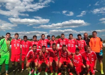 ДЮСШ Мартыновского района — чемпионы Ростовской области 2002 г.р. по футболу