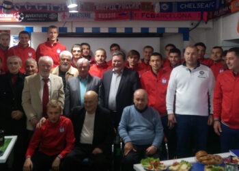 К 50-летию завоевания СКА серебряных медалей чемпионата СССР по футболу