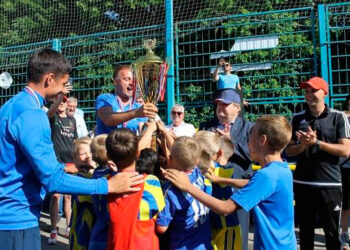 Это было в Ростове: в финале Россия победила Нигерию