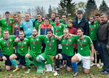 Чемпион 1 лиги 2017 футбол Агро-Вектор Куйбышево