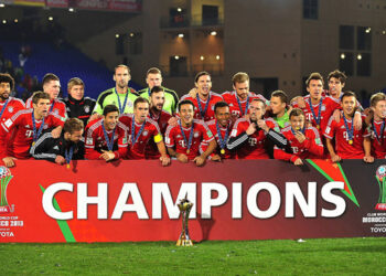 ФК Бавария - столетняя история взлетов и падений команды