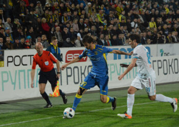 Фото с матча Ростов - Зенит- 3-0