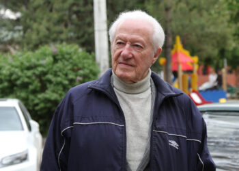 Футболист и тренер «Ростсельмаша» Валентин Михайлович Хахонов