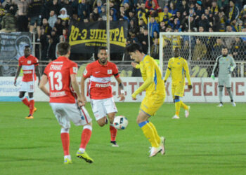 Анжи - Ростов 0-0 обзор матча 8 апреля 2016