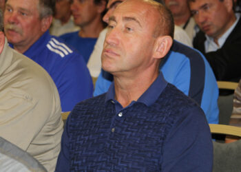 Владимир Крупин прекратил руководить в ФК Ростов - 2017г.