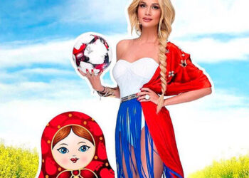 Соцсеть посла ЧМ-2018 Виктории Лопыревой