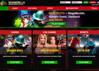 ShangriLa обзор игорного заведения онлайн