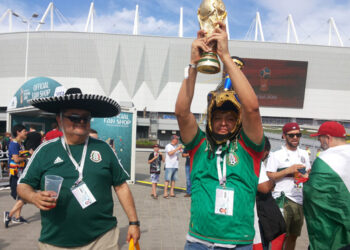 Как играют команды ЧМ 2018 по футболу в Ростове-на-Дону