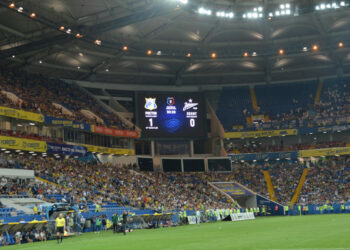 LED экранов для спортивных состязаний