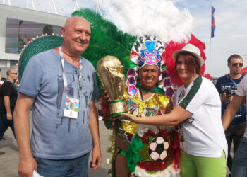 Казачья папаха и пулемет Максима: Что понравилось иностранцам в Ростове на ЧМ-2018