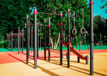 Село украсила спортплощадка от СКВО