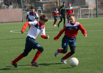 Команды ДЮСШ Ростовской области