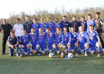 «Чайка» - обладатель Кубка Гетманова-2016