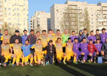 Каменоломни проиграли ФК Донгаздобыча в Кубке Победы 2017