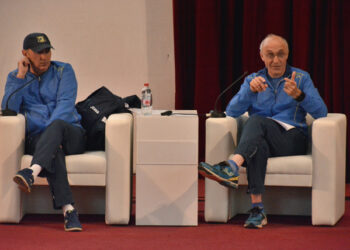 Курбан Бердыев и Иван Данильянц