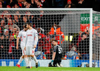 «Спартак» в нокауте: поражение 0:7 от «Ливерпуля»