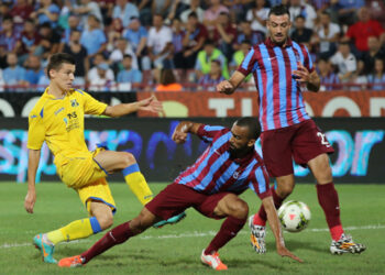 Трабзонспор - Ростов 2-0 квалификация ЛЕ 2014