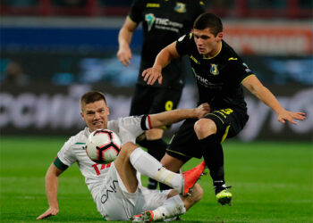 «Локомотив» М — «Ростов» 2:1. Семин миновал ростовскую ловушку