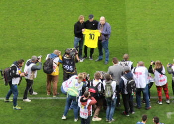 Показали Мамаева после зоны