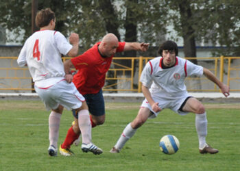 егия явруян в атаке // фото