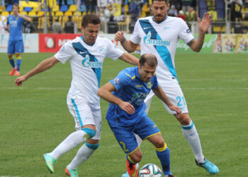 Перед матчем в Санкт-Петербурге «Зенит» — «Ростов»