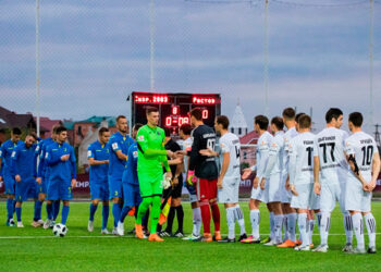 ФК Сызрань - Ростов- 0:4