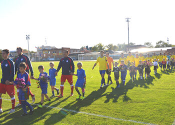 На День города Семикаракорска сыграли матч СКА - «Дон»