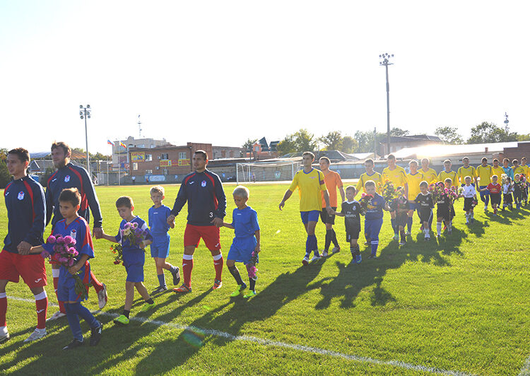 На День города Семикаракорска сыграли матч СКА Дон