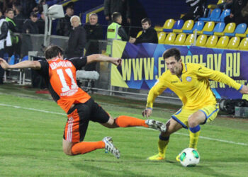 ФК Ростов - ФК Урал 31 октября 2014 перед матчем