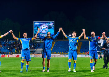 ФК Ростов встречается с Андерлехтом в ЛЧ УЕФА