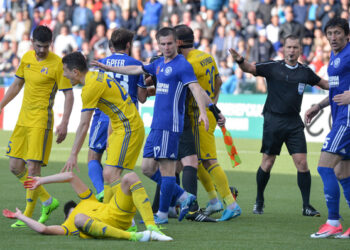 Оренбургский шлагбаум. Оренбург — Ростов 2:0 (21 мая 2017 года)