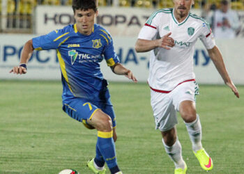 «ТЕРЕК» - «РОСТОВ» 21 мая 2016. Грозный. Стадион «Ахмат-Арена». 13.30