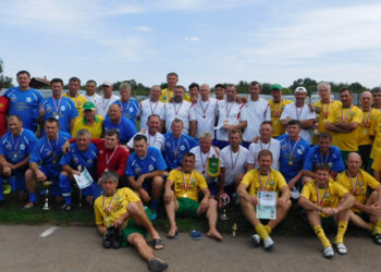 Первенство Юга ветераны 45 лет в 2017 году