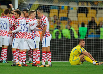 Сб. Украины пролетела мимо ЧМ 2018 в России