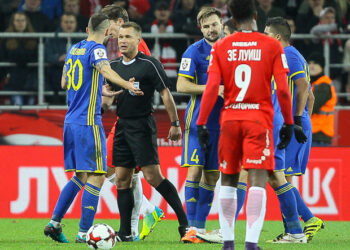 Перед матчем «Ростов» — «Спартак» 22 апреля 2017