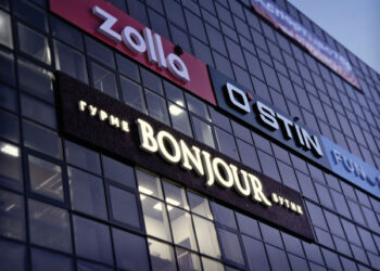 Brand Media Group производит качественные рекламные вывески