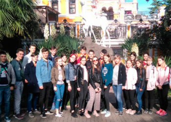 Как мы ездили в Сочи на школьных каникулах