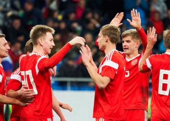 Россия - Латвия - 2:0