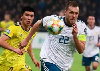 Россия – Сан-Марино 08-06-2019 Футбол. Чемпионат Европы-2020, отбор