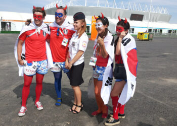 Как Ростов-на-Дону принял гостей ЧМ 2018