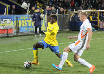 «УРАЛ» - «РОСТОВ» 5 апреля 2015