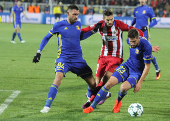 ФК «Ростов» — «Атлетико» — 0:1