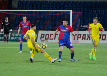 ФК СКА-Хабаровск - ФК Ростов - 2:1 РФПЛ, 30 сентября 2017 год