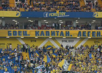 Ростов - Спартак 2-2 (20 июля 2019) Гацкан покинул Дон