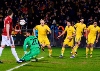 «Ростов» - «Манчестер Юнайтет» - 1:1