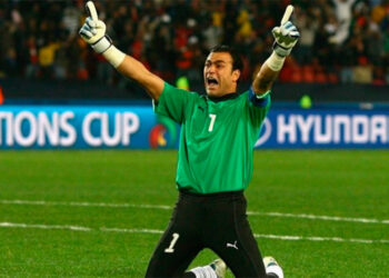 Самые старые игроки чемпионата мира-2018 по футболу